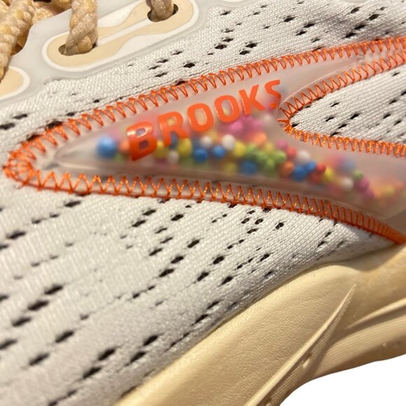 Womens Brooks Glycerin 21 'Ice Cream' Running Shoes Size 11 Missing Insoles-NEW - Picture 6 of 9